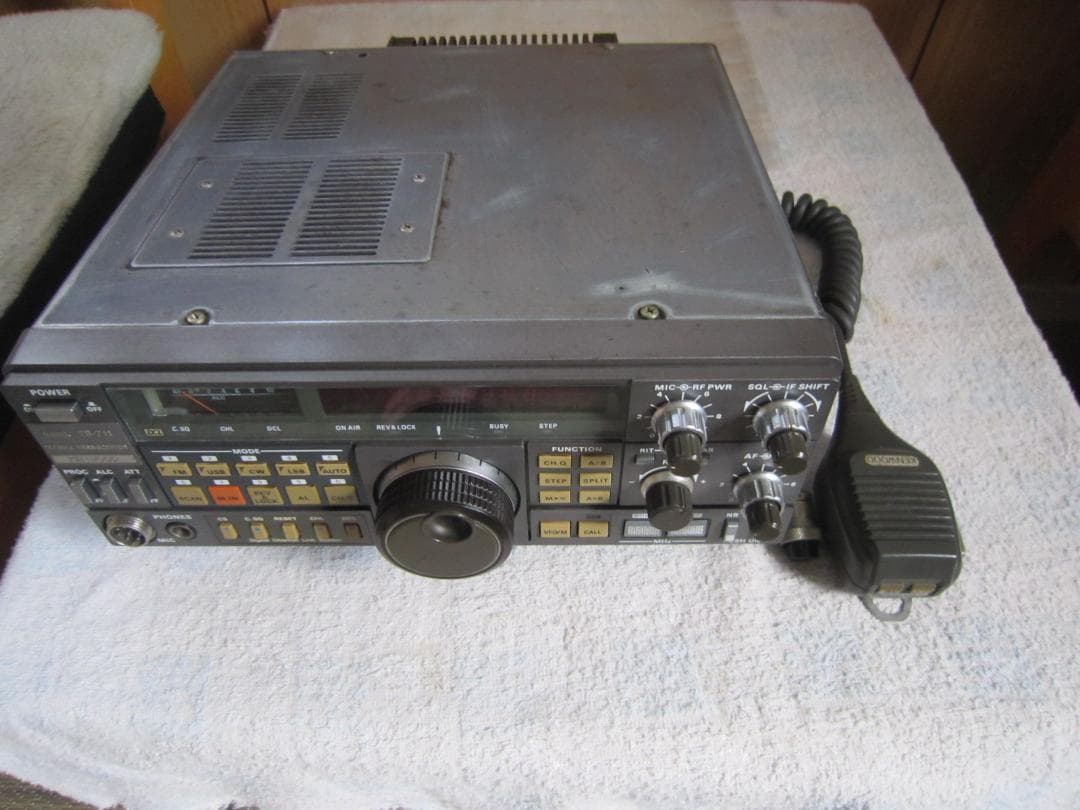 KENWOOD 144MHz トランシーバー TS-711D 25w機　現完動品