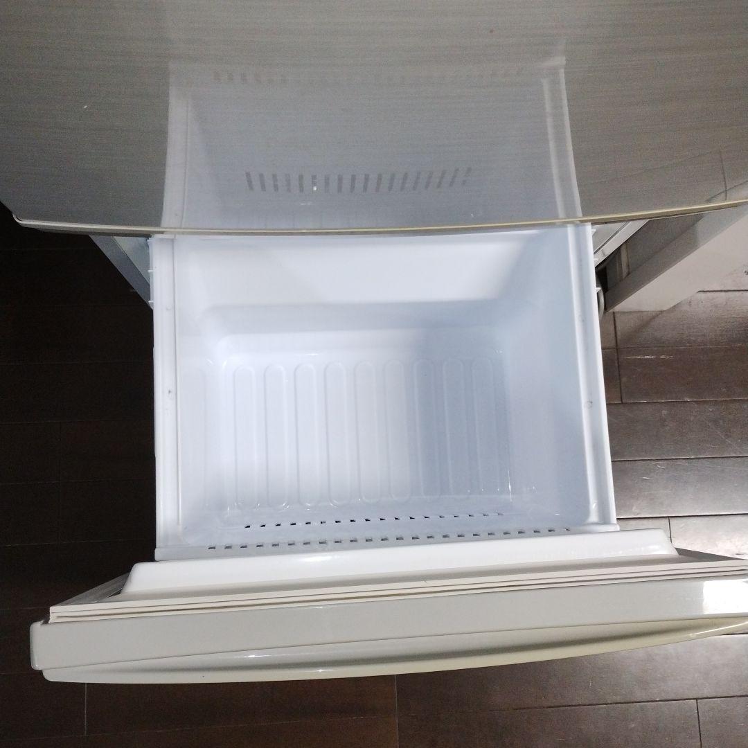 SHARP 冷蔵庫 SJ-PD14W-S プラズマクラスター