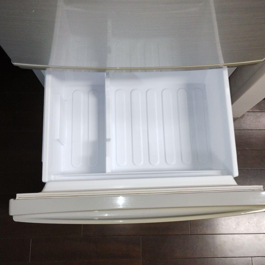 SHARP 冷蔵庫 SJ-PD14W-S プラズマクラスター