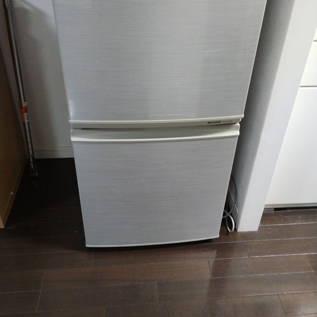 SHARP 冷蔵庫 SJ-PD14W-S プラズマクラスター
