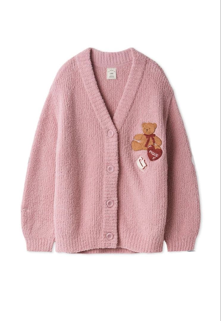 ジェラートピケ　ベビモコさがらカーディガン&ロングパンツ