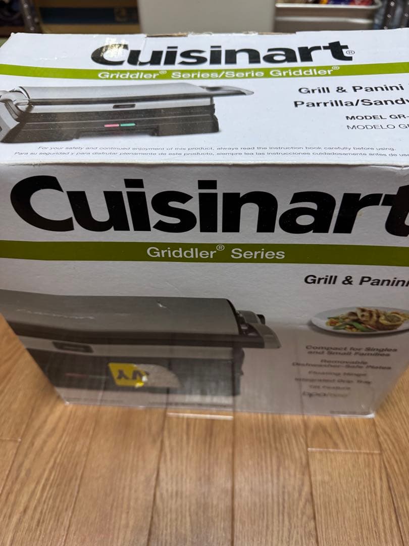Cuisinart クイジナート パニーニメーカー　GR-11