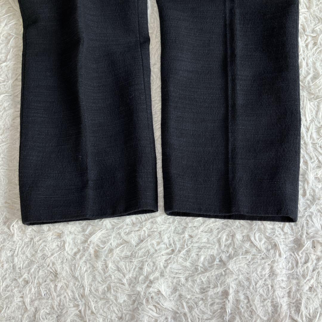 美品 UNITED ARROWS ノーカラージャケット パンツスーツ スラブ36