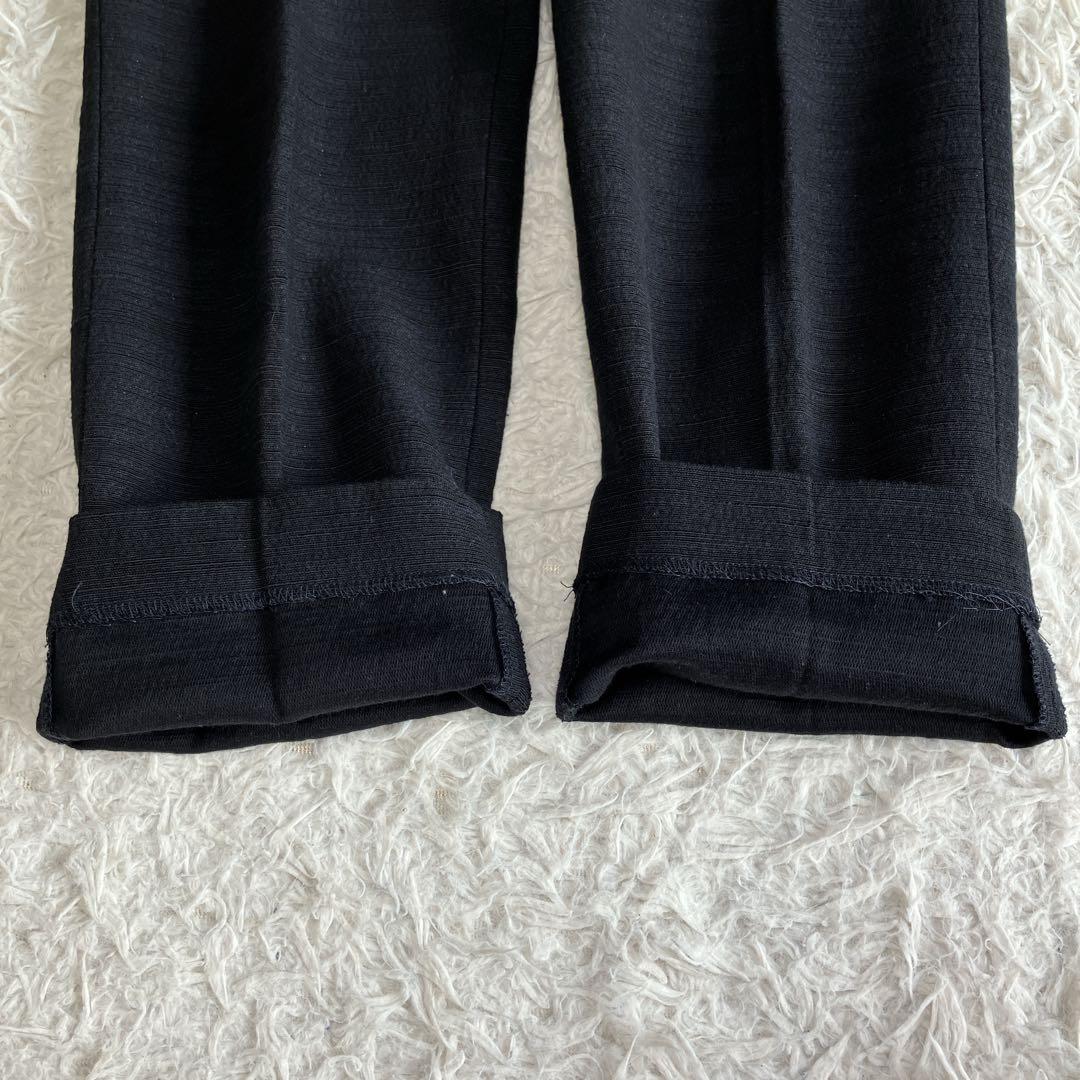 美品 UNITED ARROWS ノーカラージャケット パンツスーツ スラブ36