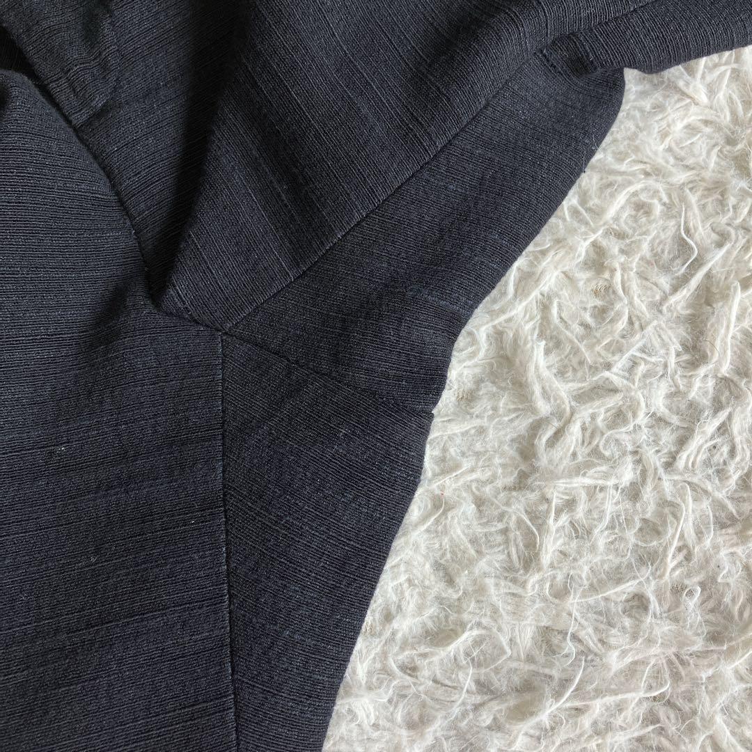 美品 UNITED ARROWS ノーカラージャケット パンツスーツ スラブ36