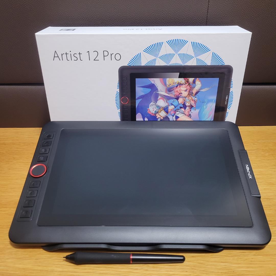 XP-Pen Artist 12 Pro 液晶タブレット