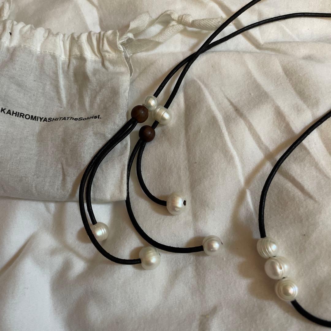 TAKAHIROMIYASHITATheSoloist パールネックレス