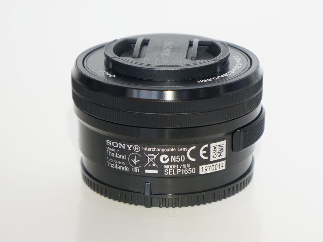 ❤️美品❤️ 希少ブラック　SONY SELP1650 電動パワーズーム レンズ