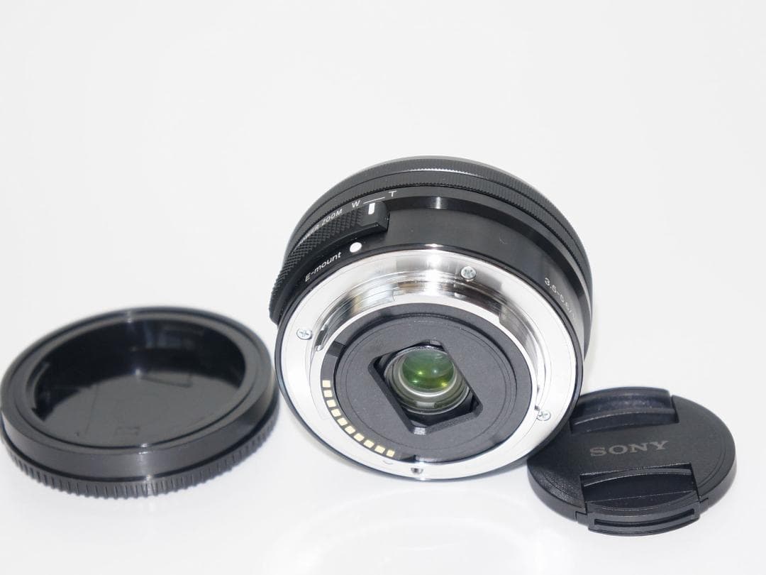 ❤️美品❤️ 希少ブラック　SONY SELP1650 電動パワーズーム レンズ