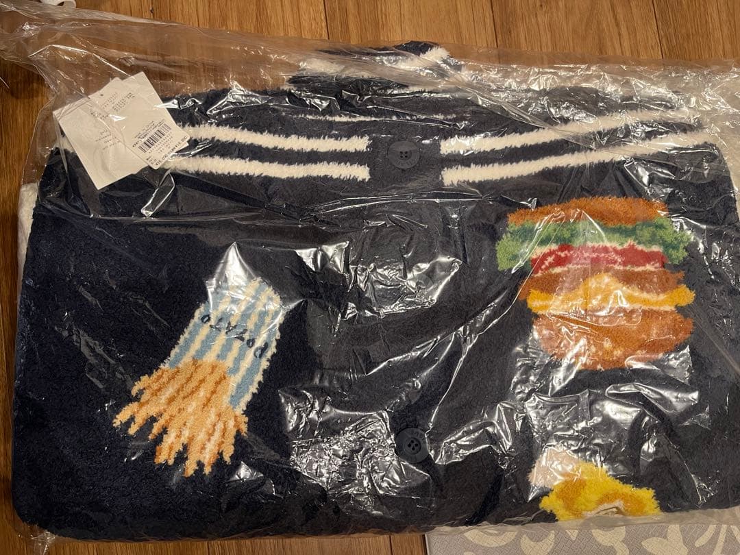 新品未使用　値下げ可ジェラートピケ　ハンバーガー　ブルゾン