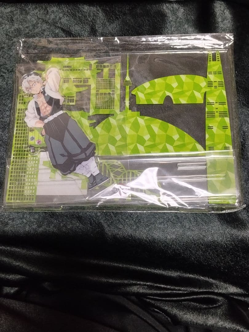 不死川実弥　ワールドツアー　描き下ろしイラスト　アクリルスタンド