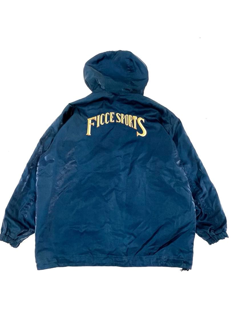 90s Ficce sportsケンケン アノラックパーカー ブルゾン