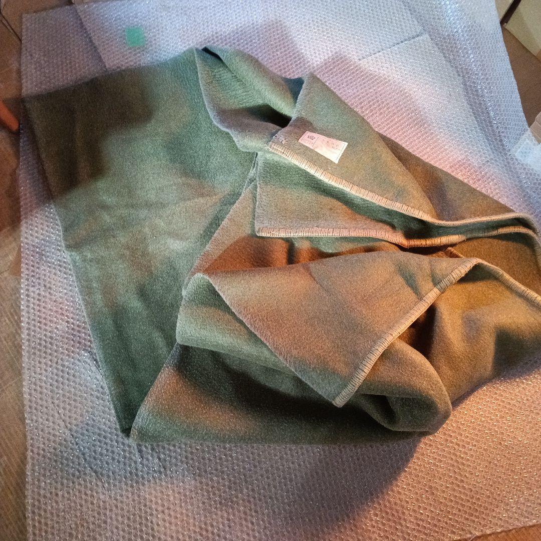 ・陸上自衛隊　毛布　使用感有ります