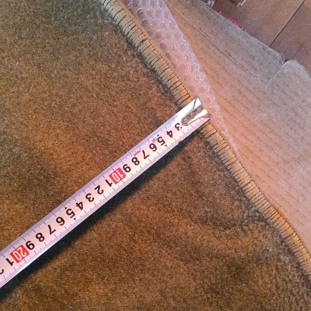 ・陸上自衛隊　毛布　使用感有ります