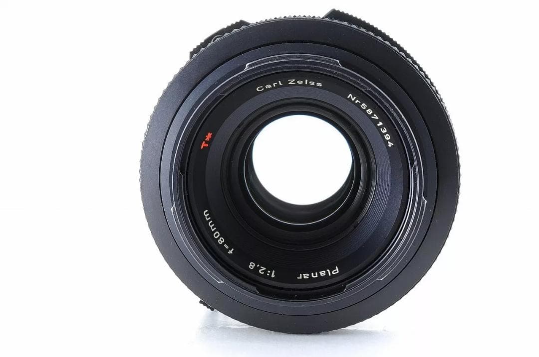 【美品】ハッセル Carl zeiss Planar T* 80mm 2.8