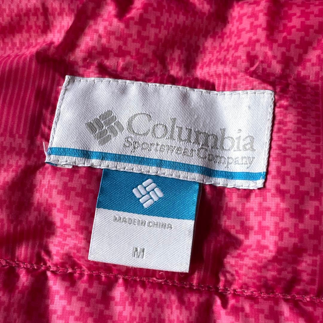 ジャケット・アウター columbia down parka brown pink archive