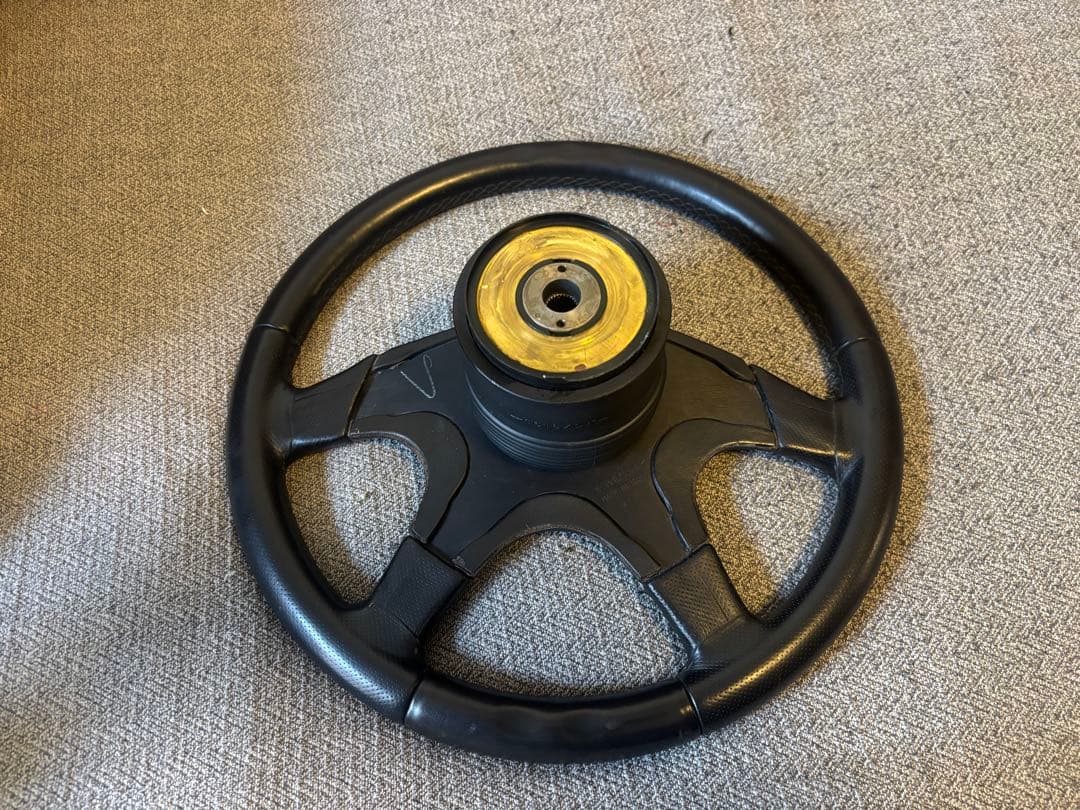 italvolanti 4本スポーク ステアリング