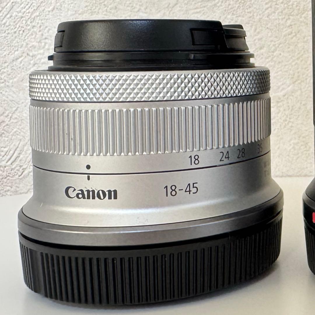 レンズ(ズーム) Canon RF 18-45mm F4.5-6.3 IS STM