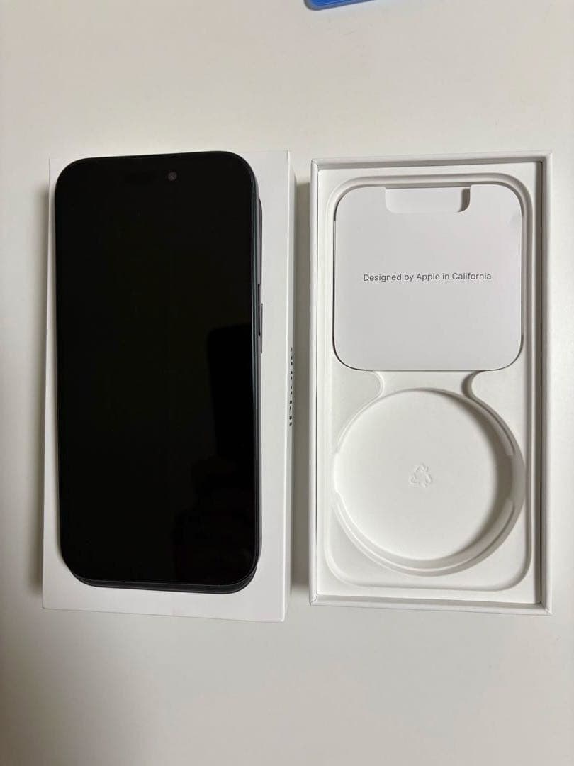 iPhone15 128GB SIMフリー バッテリー100% 修理歴あり