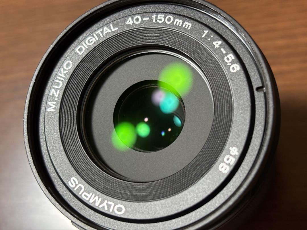 レンズ(ズーム) M.ZUIKO DIGITAL ED 40-150mm F4.0-5.6 R