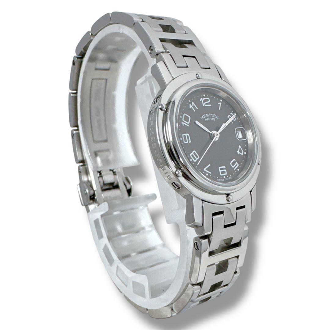 エルメス クリッパー CL4.210 クォーツ レディース 時計 ブランド 美品