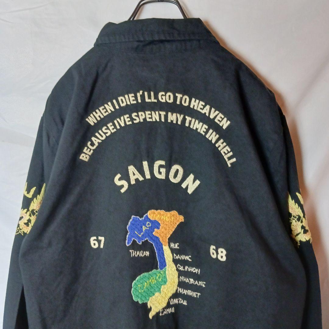 か*ん様 WAIPER.inc SOUVENIR VIETNAM JACKET