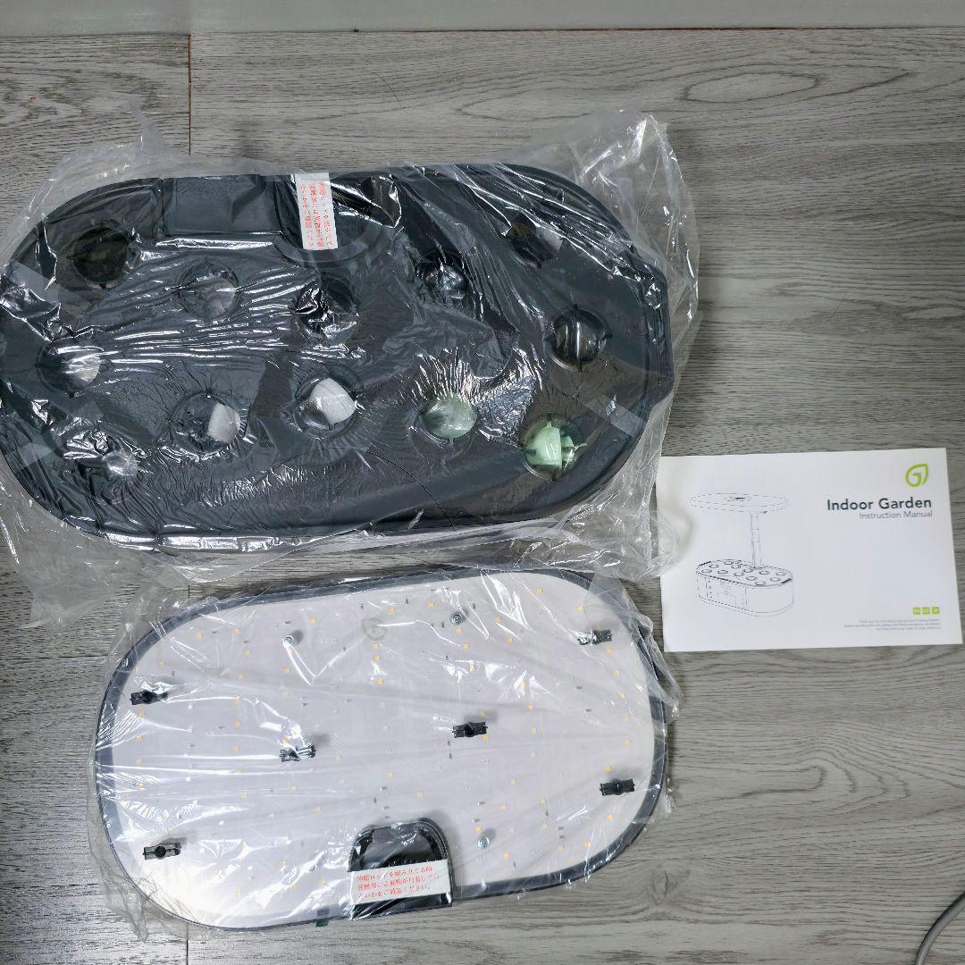 【未使用】JustSmart 水耕栽培キット GS1 Lite 12株 室内菜園