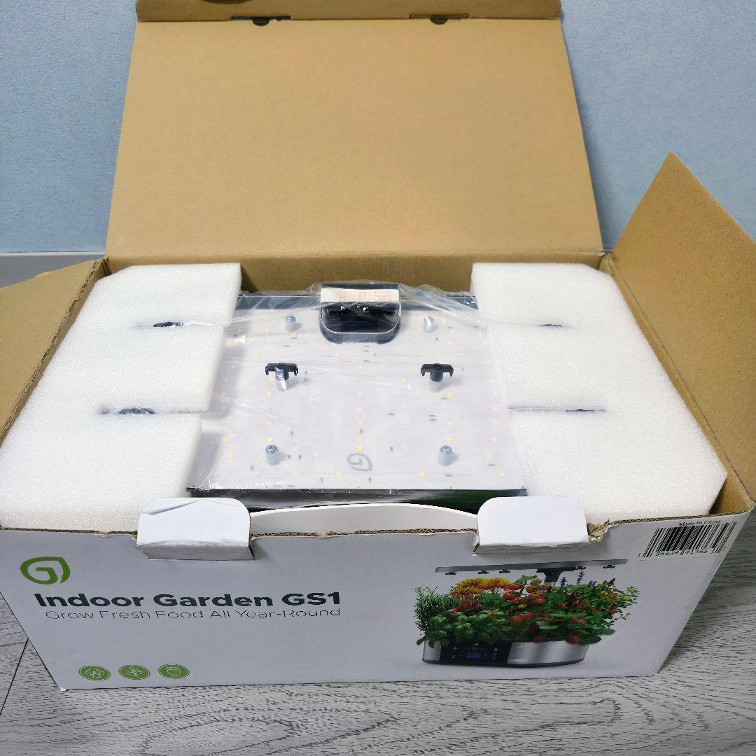 【未使用】JustSmart 水耕栽培キット GS1 Lite 12株 室内菜園