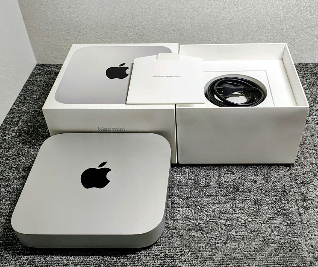 apple M1 Mac mini (8GB , 256GB) / 動作確認済