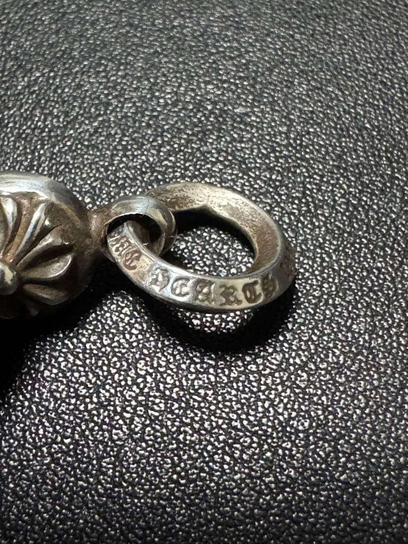 クロムハーツ 1ボールタイニーCHクロス ボールチェーン