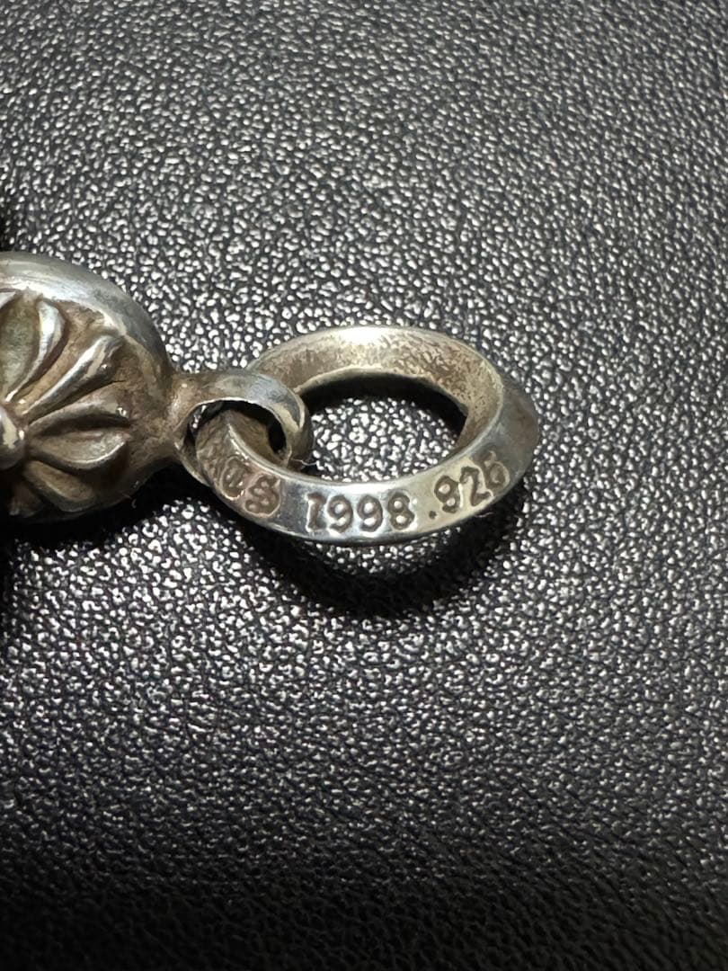 クロムハーツ 1ボールタイニーCHクロス ボールチェーン