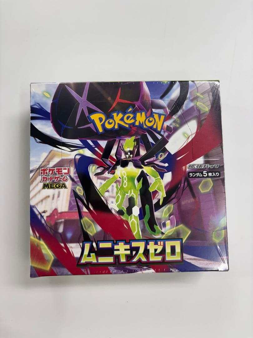 ポケモンカードゲーム　ムニキスゼロ シュリンク付きBOX