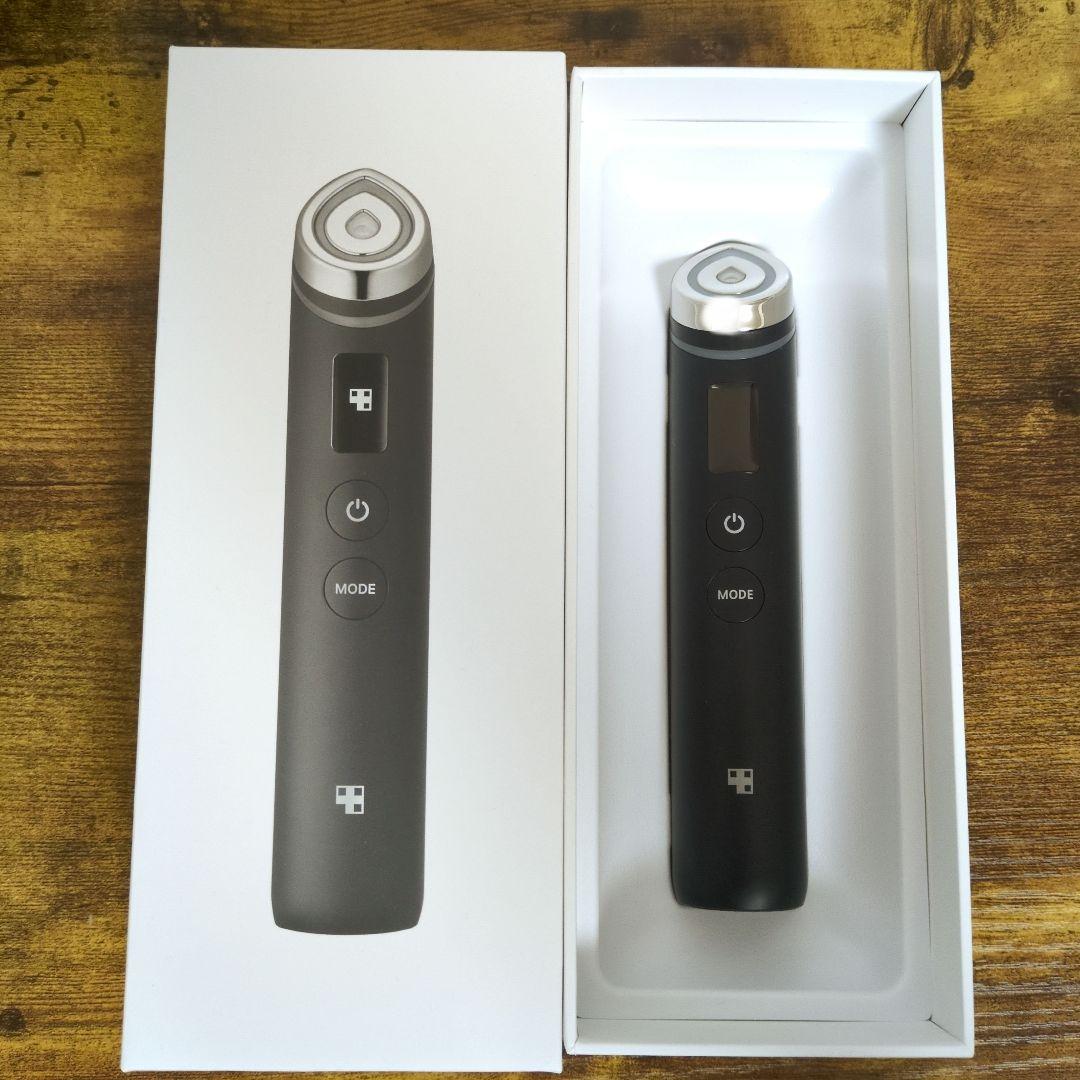 メディキューブ　BOOSTER PRO 美顔器 ブラック