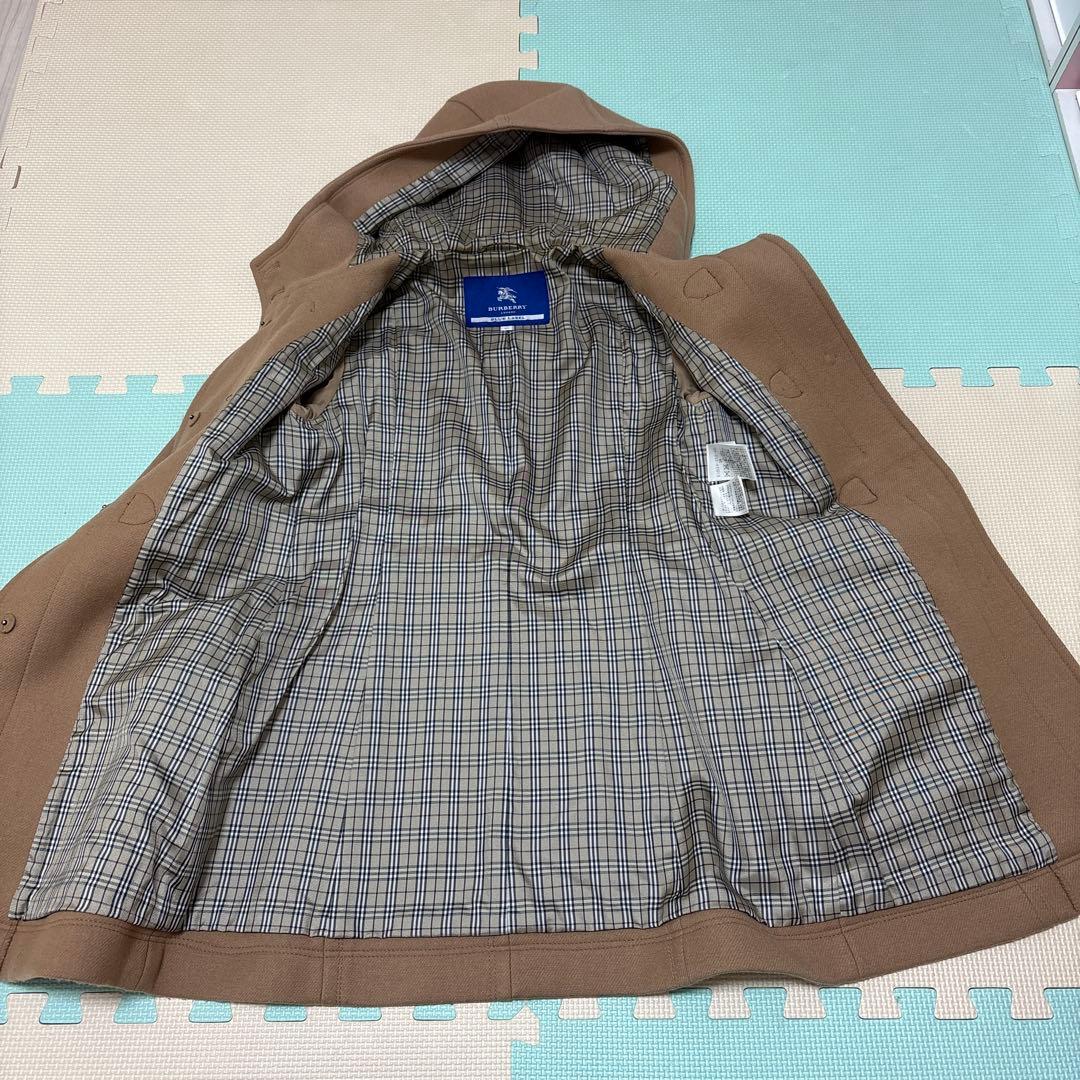 バーバリーブルーレーベル　ダッフルコート　Burberry Blue label