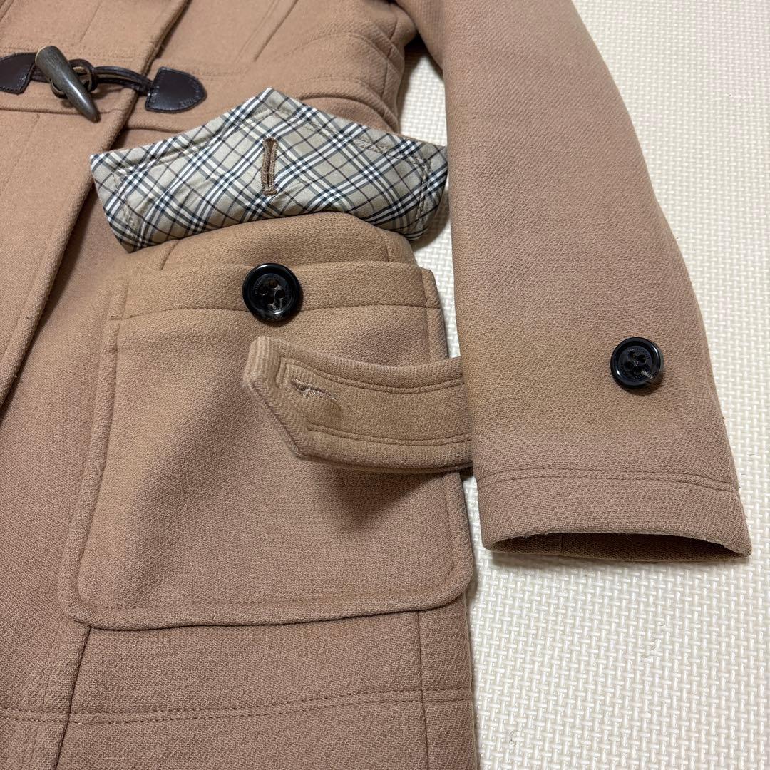 バーバリーブルーレーベル　ダッフルコート　Burberry Blue label