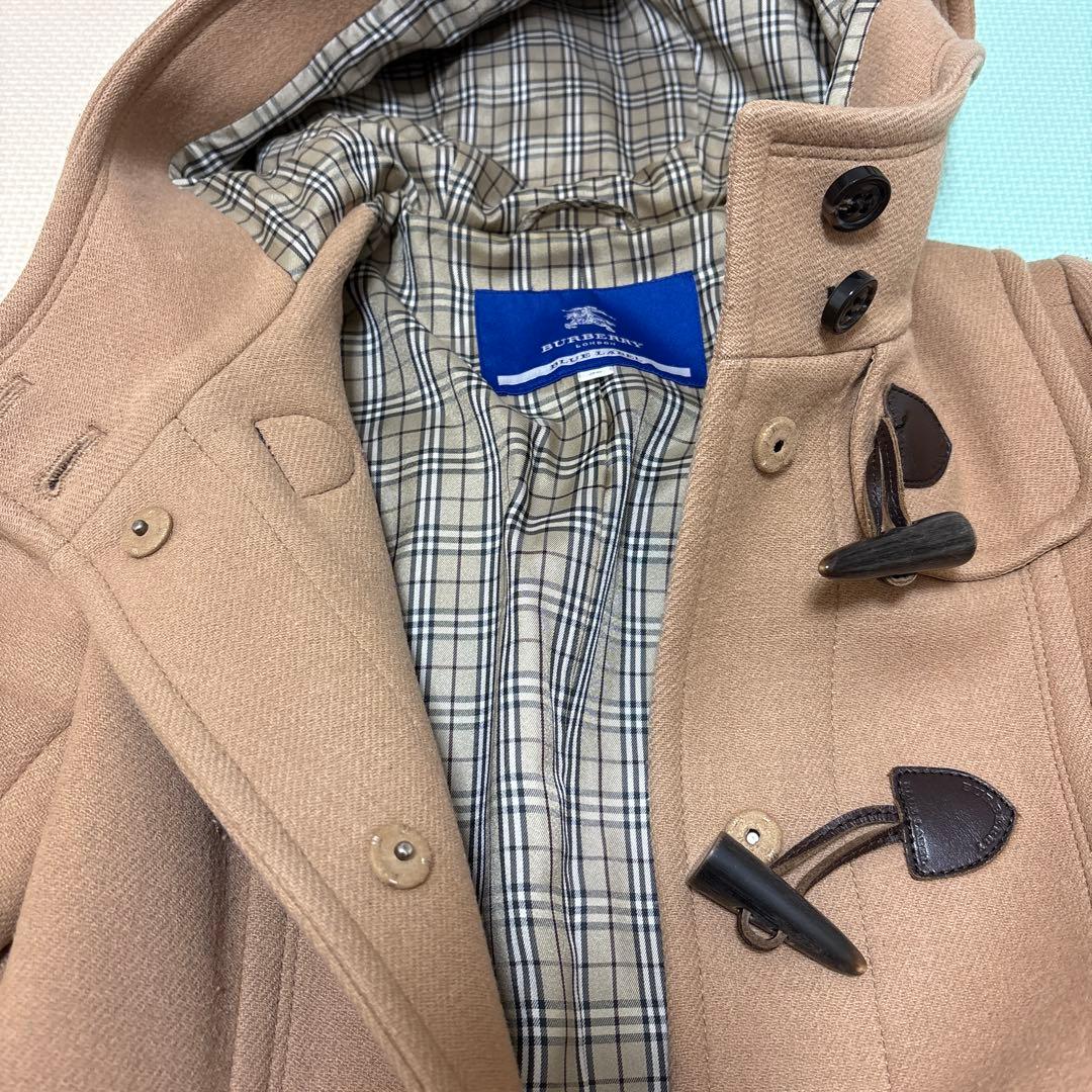 バーバリーブルーレーベル　ダッフルコート　Burberry Blue label