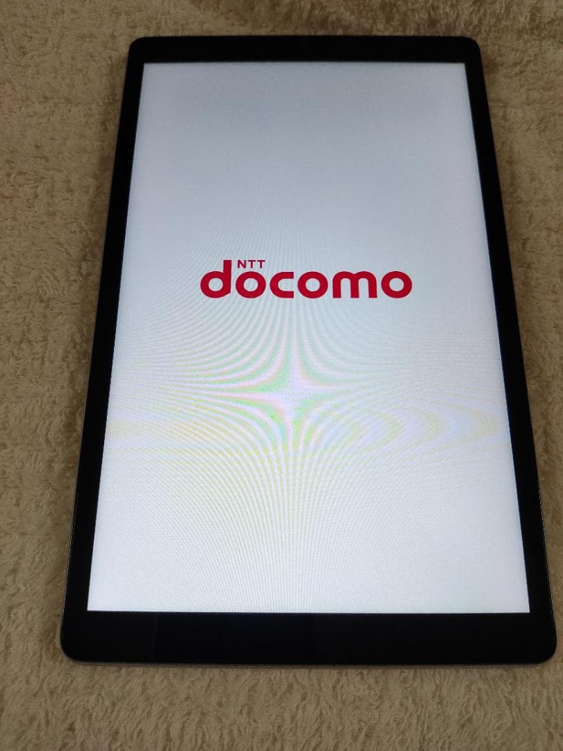 ドコモタブレット d-42A SIMロック解除コード有 6 213