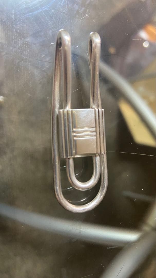 HERMES AG 925 マネークリップ