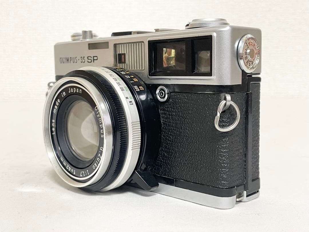 【動作品】　OLYMPUS - 35SP モルト交換　動作確認済　難あり