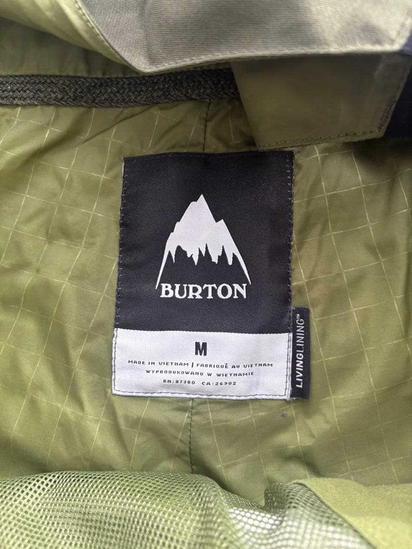 スノーボードウェアセットBURTON 43degrees