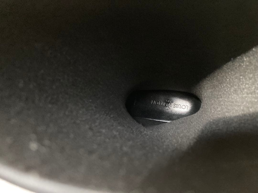 美品　ルイヴィトン　レインブーツ　ブラック　37