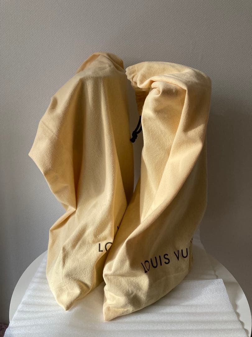 美品　ルイヴィトン　レインブーツ　ブラック　37