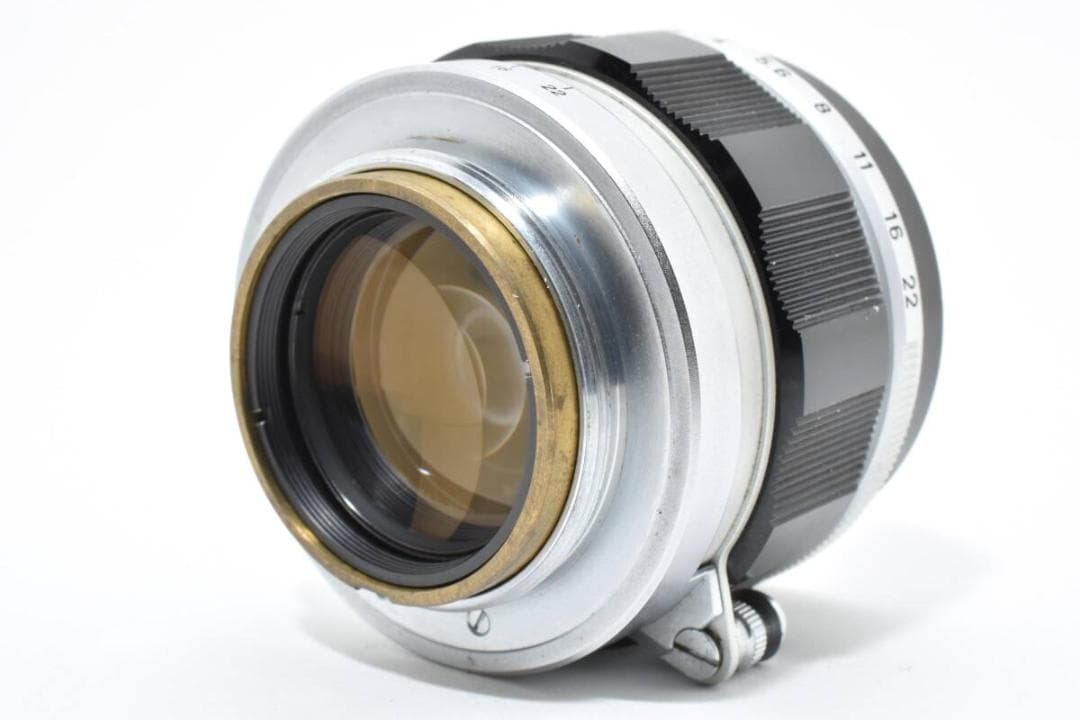 ★良品★ キヤノン CANON 50mm F1.4 L39