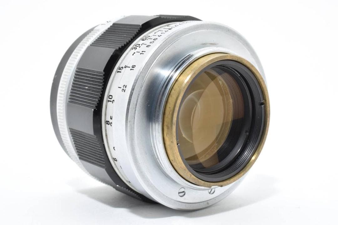 ★良品★ キヤノン CANON 50mm F1.4 L39