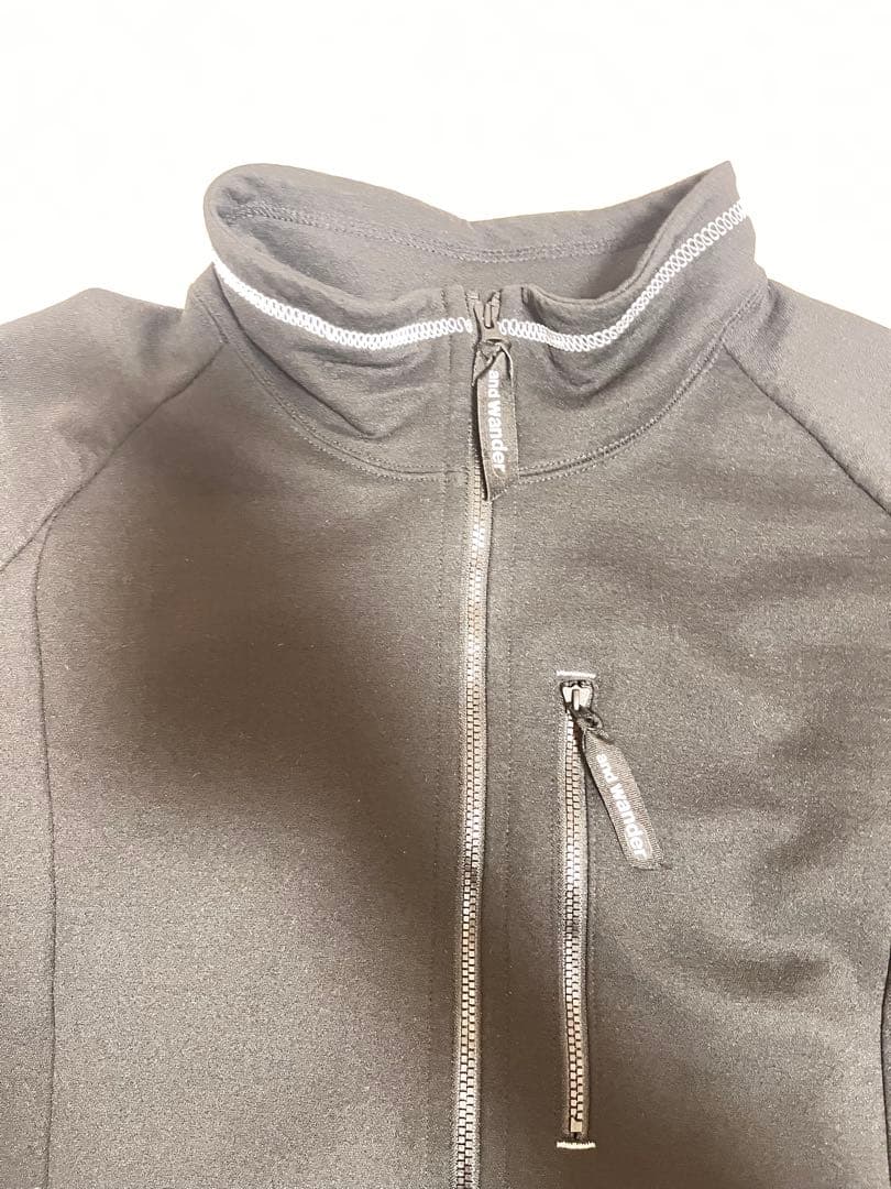 美品and wander POLARTEC power air jacket