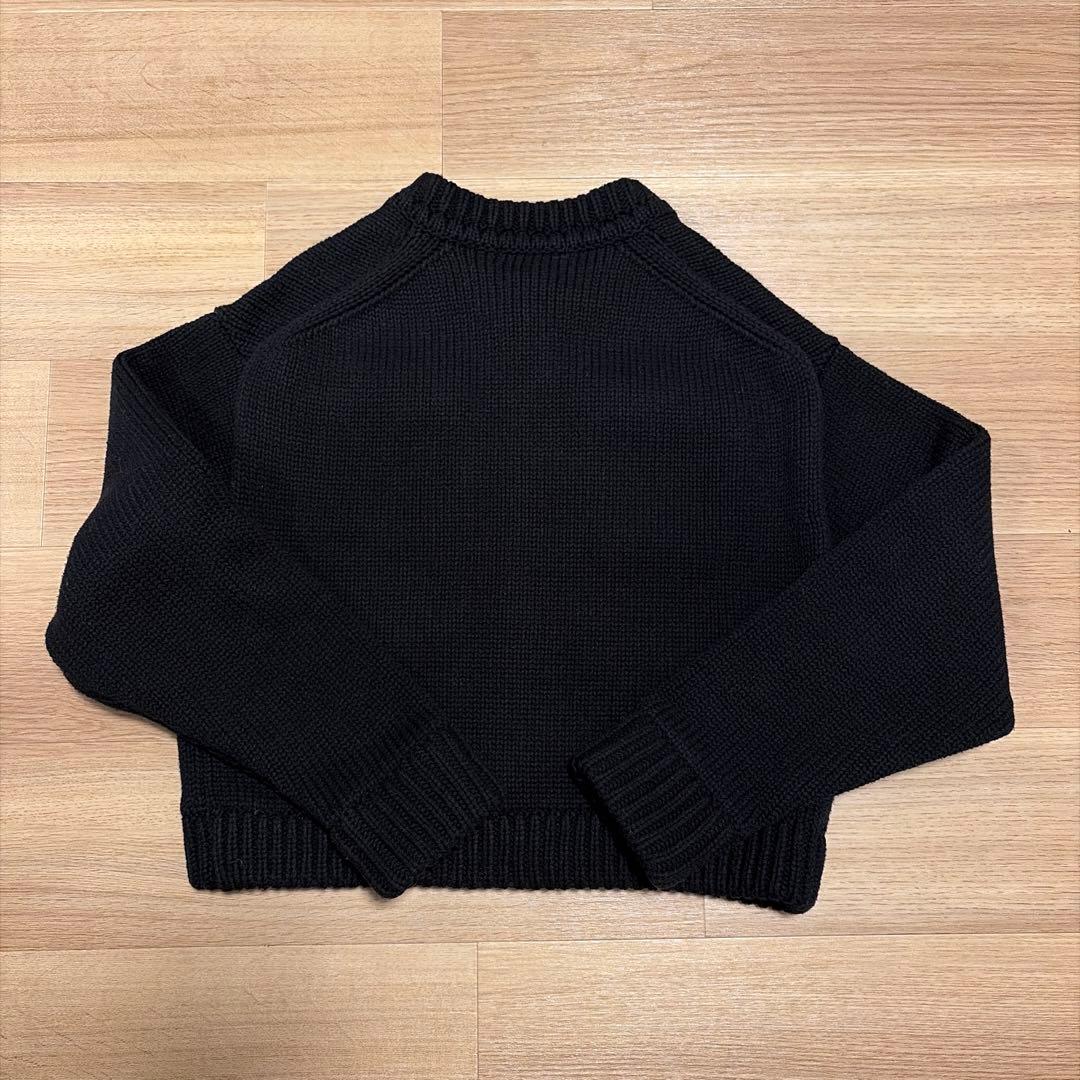 トップス Residenz Knit Cardigan the toe black S