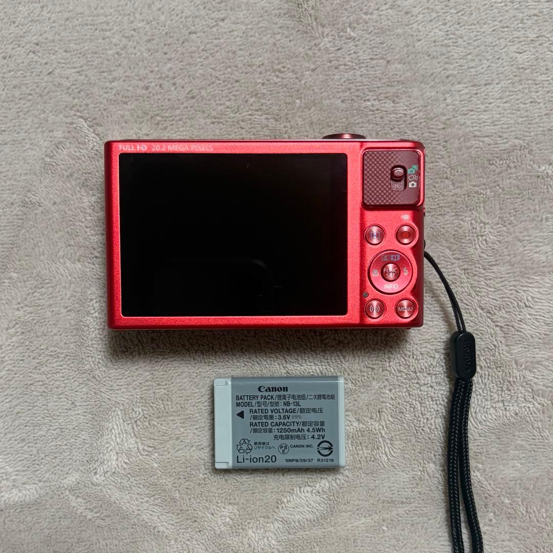 【Canon】PowerShot SX620HS レッド　Wi-Fi【キヤノン】
