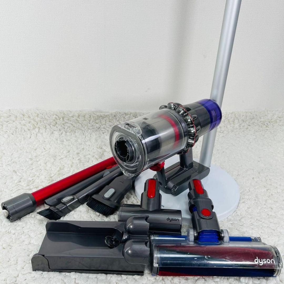 ダイソン V11 Fluffy+ SV14 コードレスクリーナー 掃除機 動作品