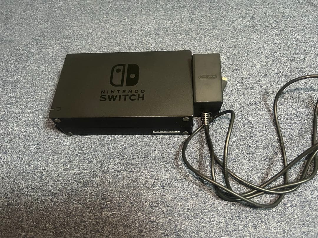 【もこたん】ニンテンドーSwitch 本体 + ドック+AC+ホリコン