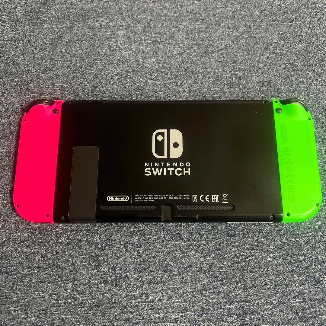 【もこたん】ニンテンドーSwitch 本体 + ドック+AC+ホリコン